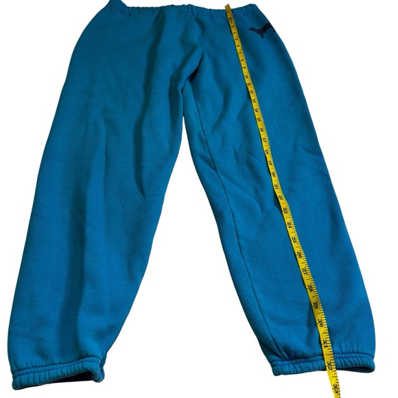 Victoria’s Secret Pink Aqua blue/green
"PINK" logo on the seat. Size Small - Picture 10 of 13